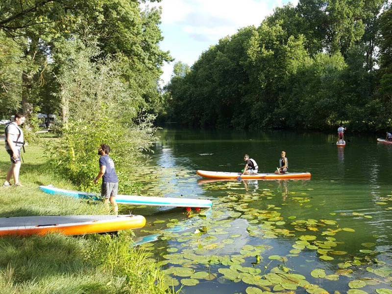 Camping Onlycamp Le Sabot - Paddle