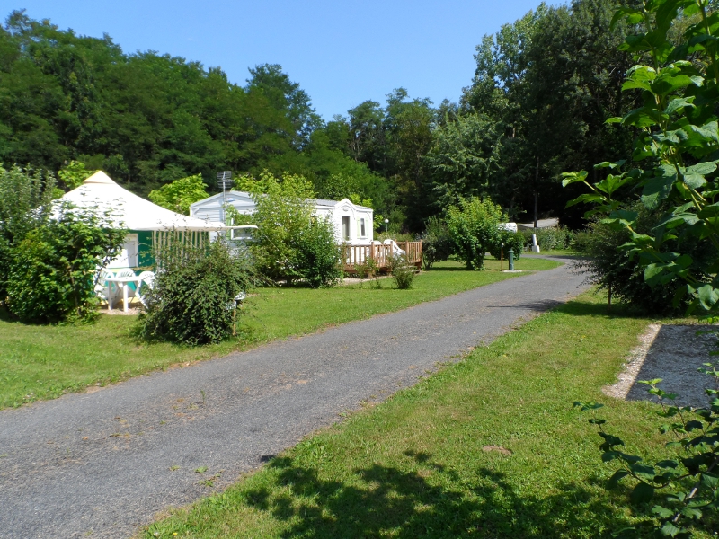 Camping du Val Joyeux - Château-la-Vallière