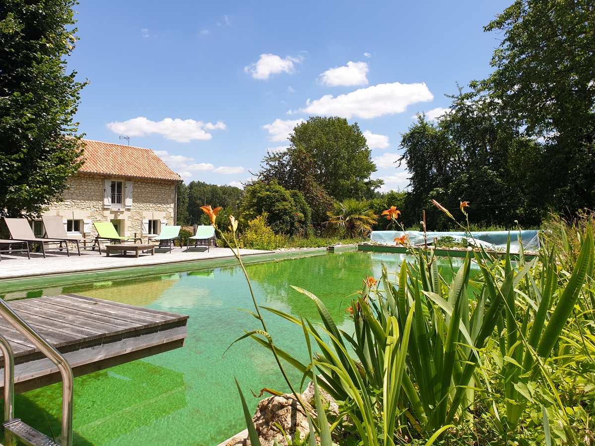 PARCAY-SUR-VIENNE-LA FABRIQUE DE PARCIUS-vue d'ensemble