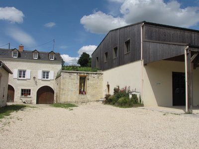 Chinon- Domaine des Beguinnerie