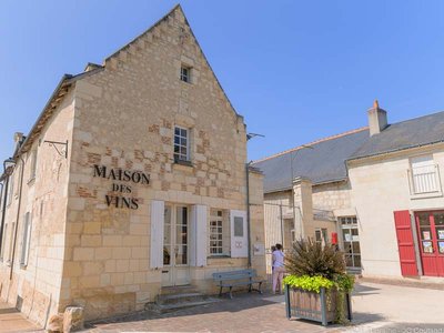 La Maison des vins de Bourgueil