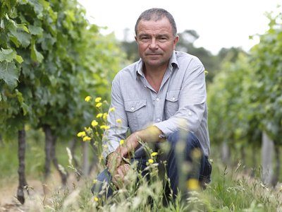 domaine de la perree - patrice - © dominique couineau