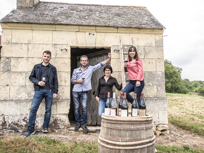 Joël Taluau et Thierry Foltzenlogel - Saint-Nicolas-de-Bourgueil