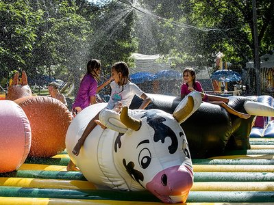 La guinguette de Lulu Parc - Rochecorbon - Juillet 2017