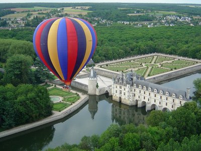 france montgolfiere chenonceau 1