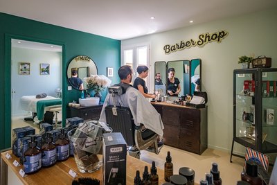 coin barber