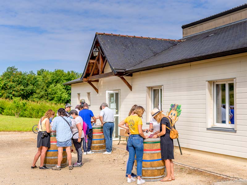 Jeu de piste dans les vignes : le Serment de la Confrérie - Domaine Paget