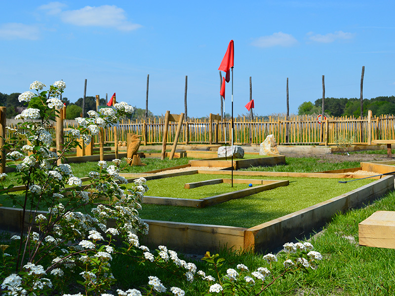 Minigolf des oiseaux - Rillé