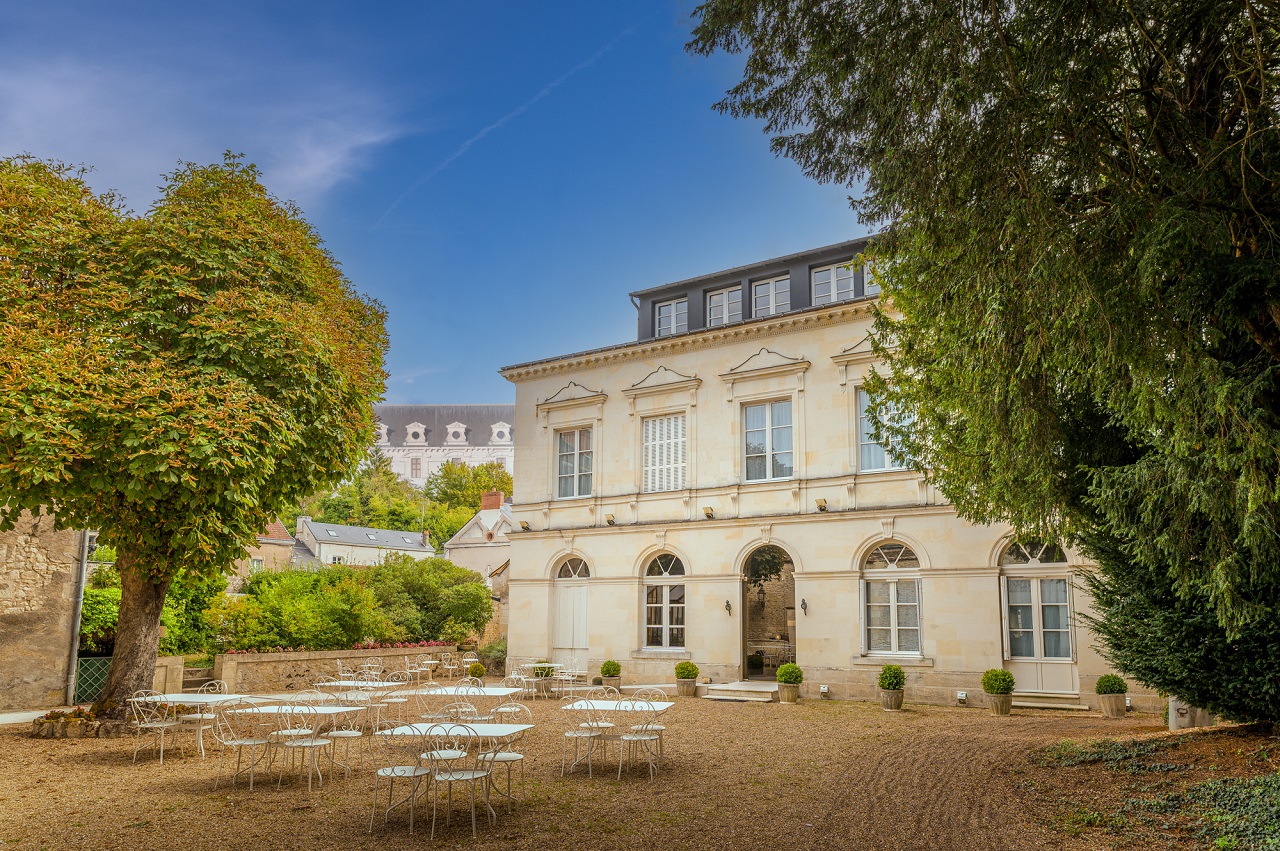 Hôtel Le Grand Monarque - Azay-le-rideau, Val de Loire.