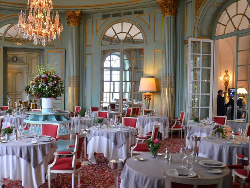 Château d'Artigny - Restaurant