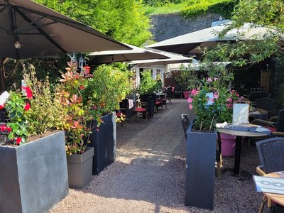 Les Grottes - Restaurant à Azay-le-Rideau