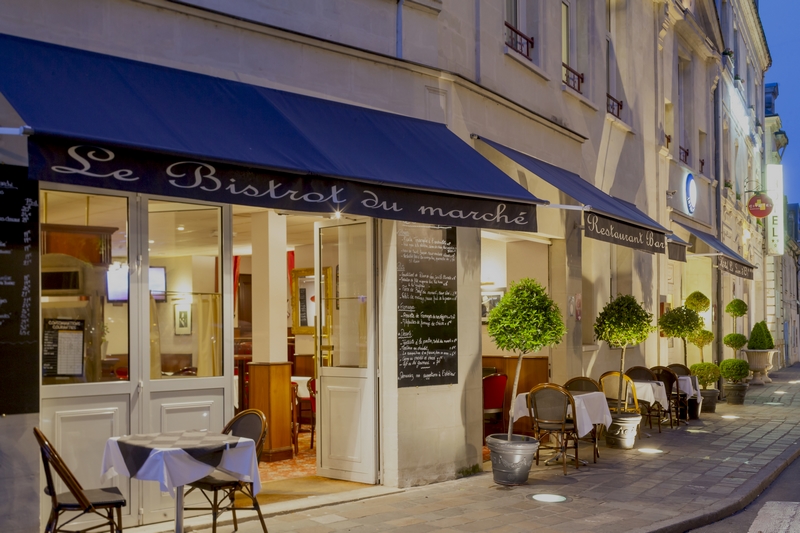 CHINON LE BISTROT DU MARCHE