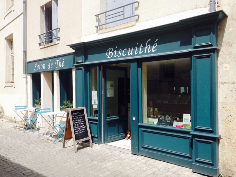 Biscuithé-Azay-le-Rideau