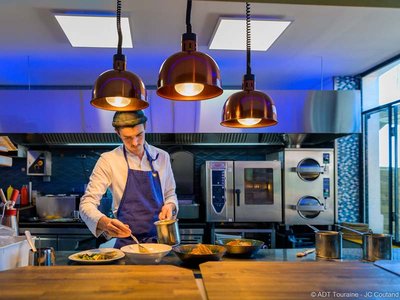 La cabane à matelot - Le chef Ambroise Voreux