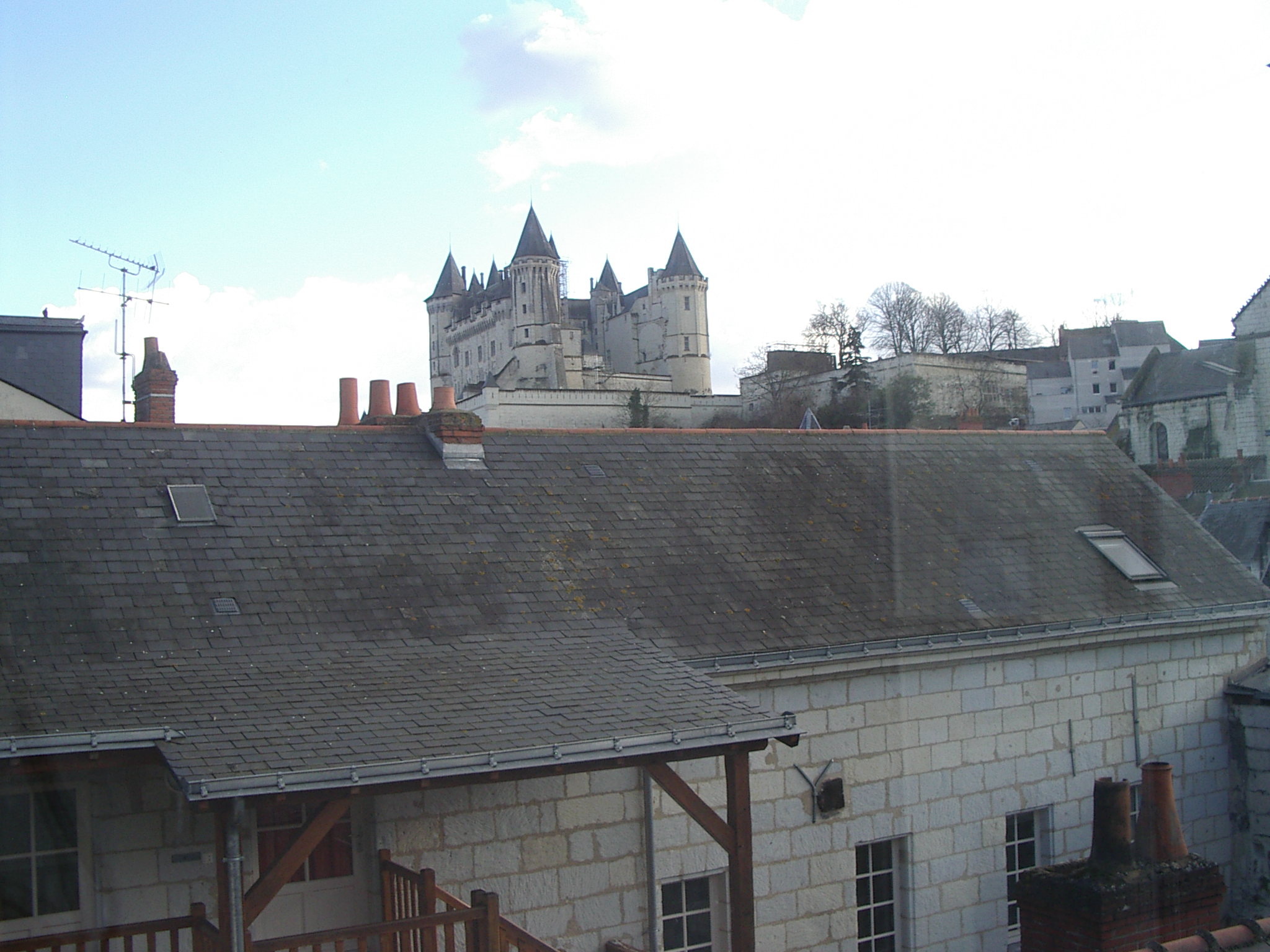 Vue sur le Château