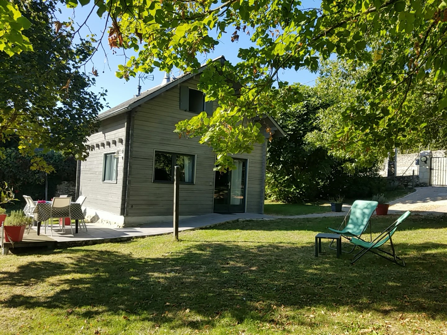 Gîte "un p'tit coin de vacances"