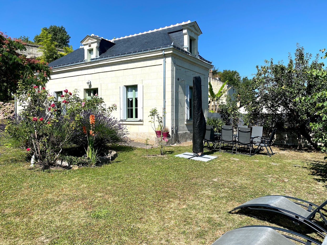 Maison typique de l'Anjou