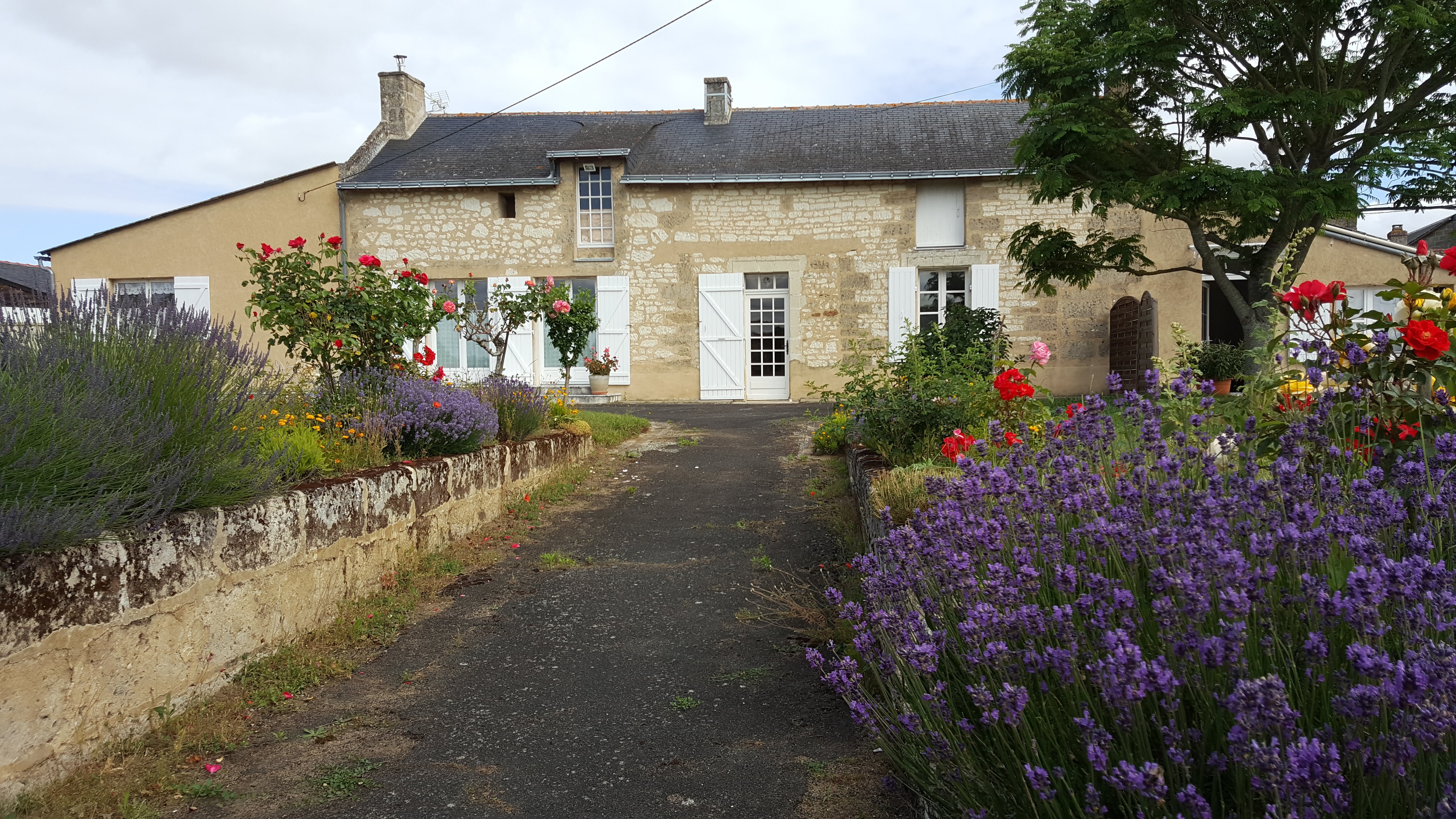 Façade longère