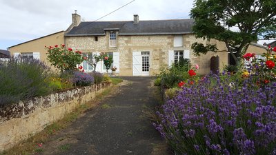 Façade longère