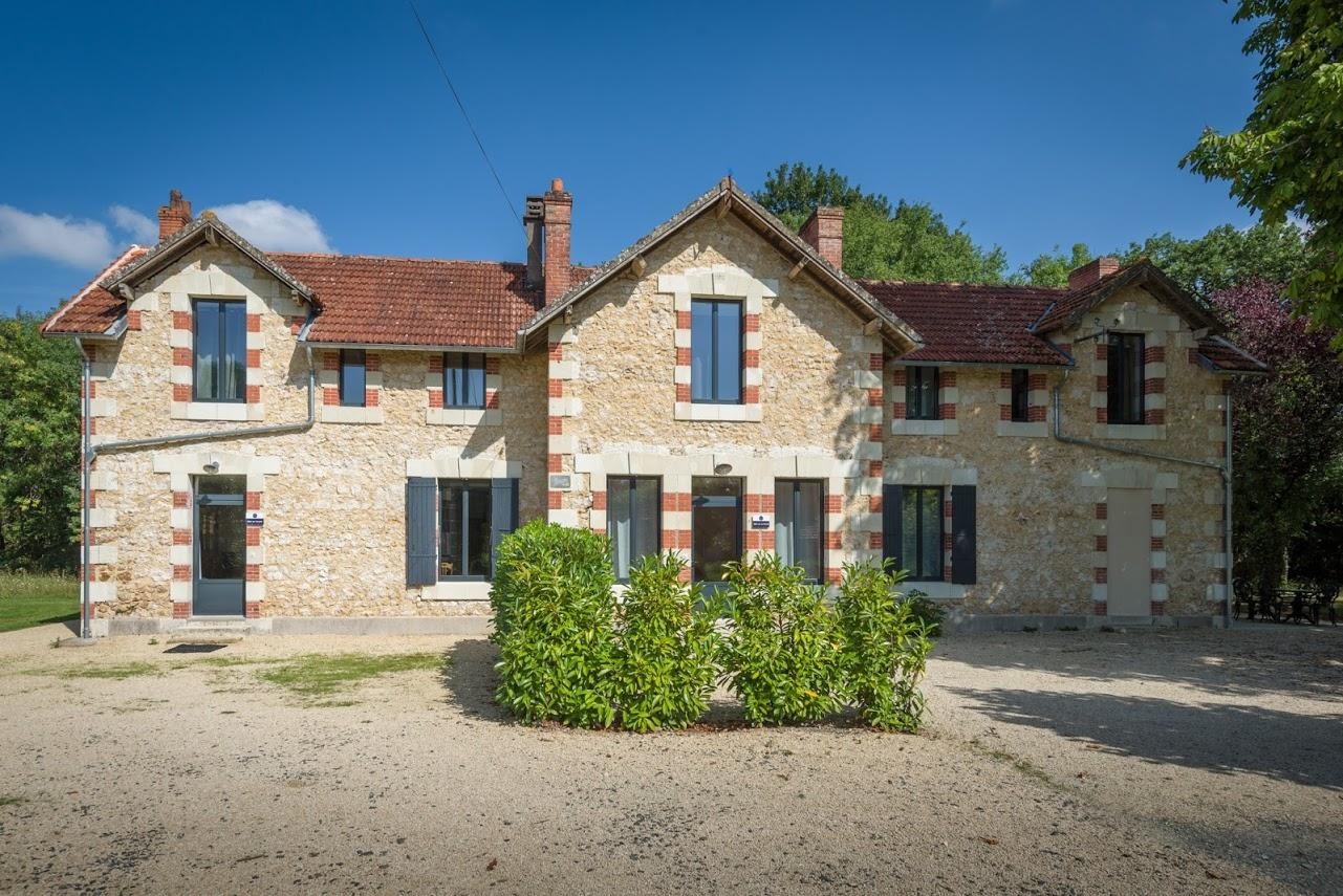 Façade du Gîte