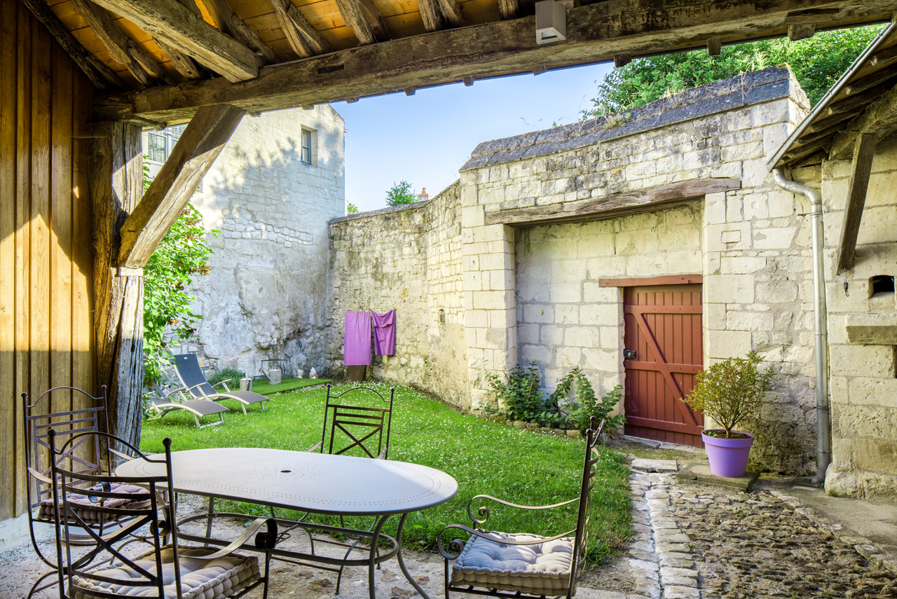 Jardin privatif du Loft