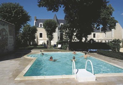 Piscine partagée