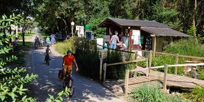 Camping Au Bord de Loire