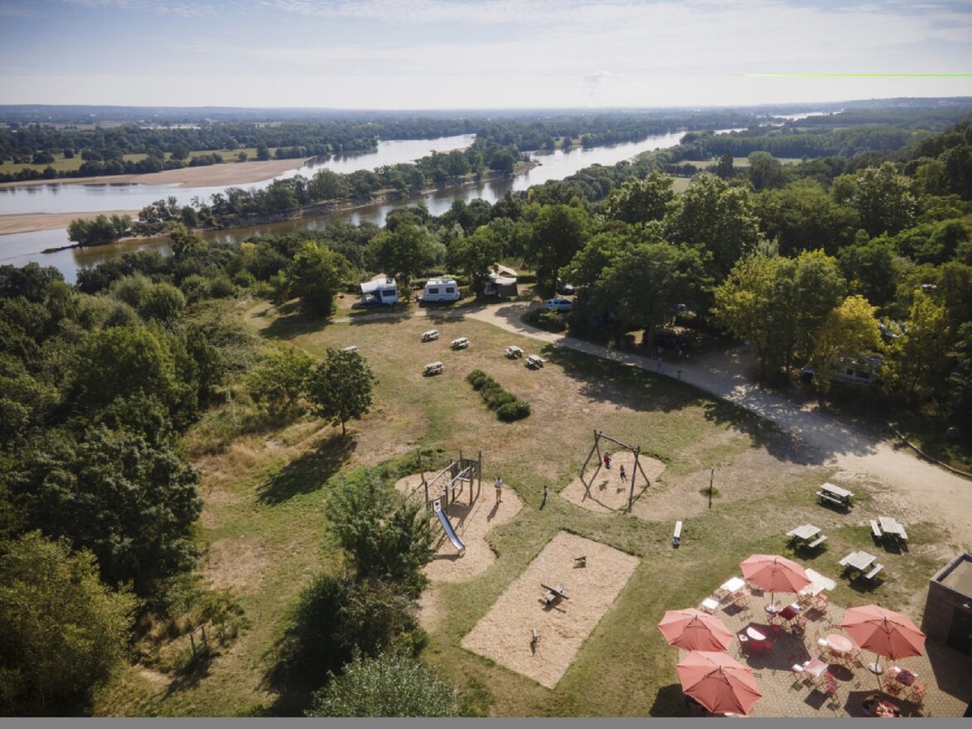 Camping Huttopia Saumur