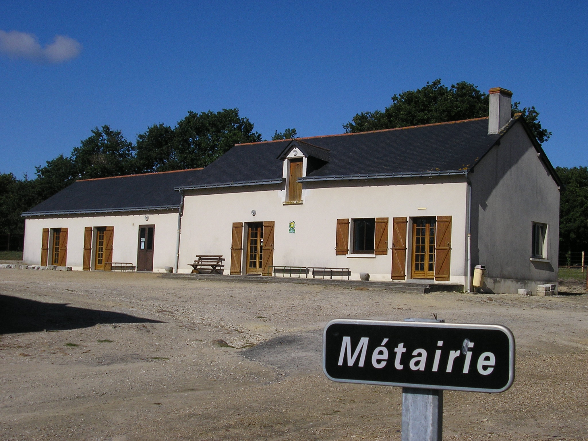 Métairie Facade