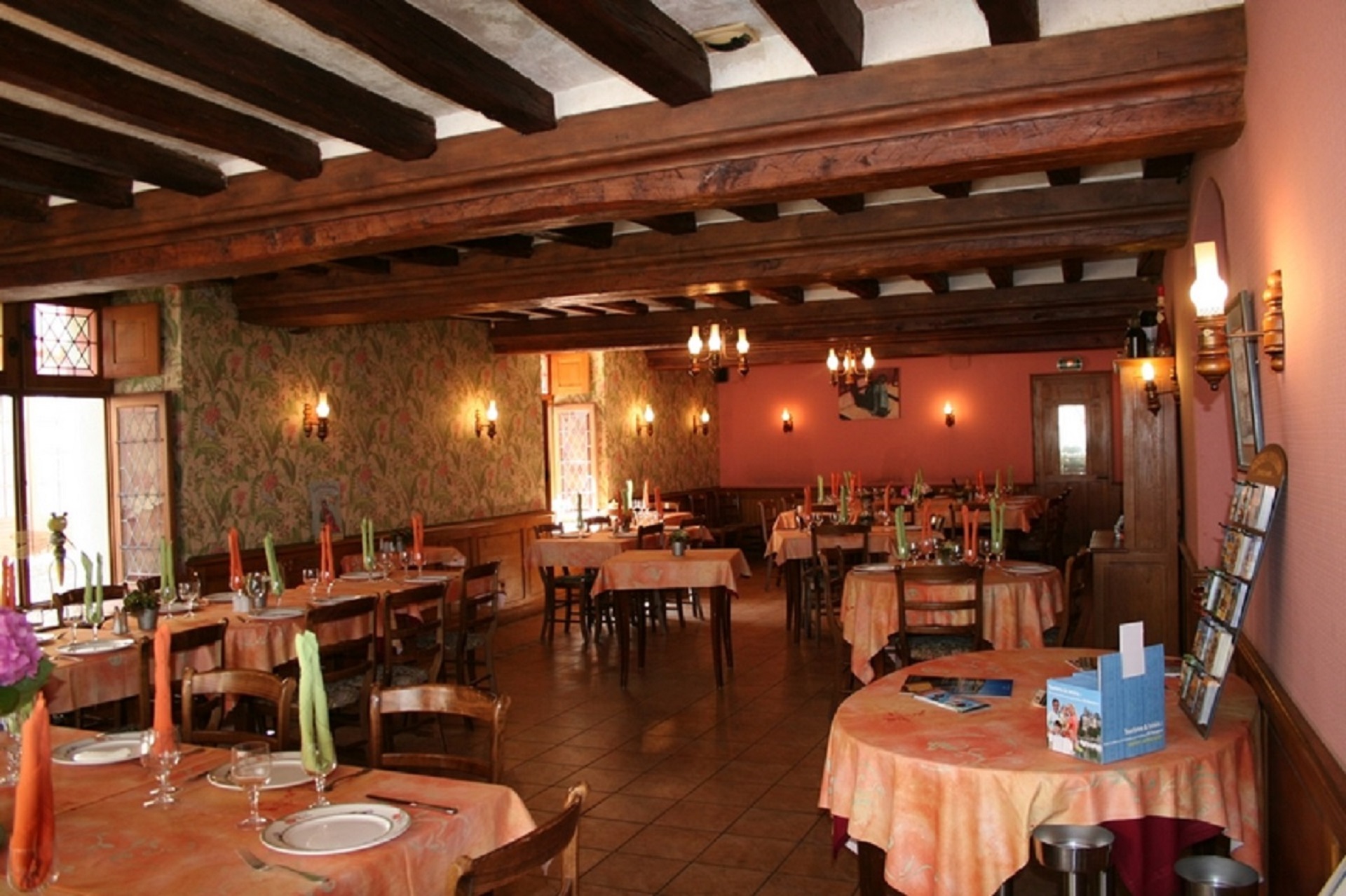 Restaurant du Splendid'hôtel à Montreuil-Bellay