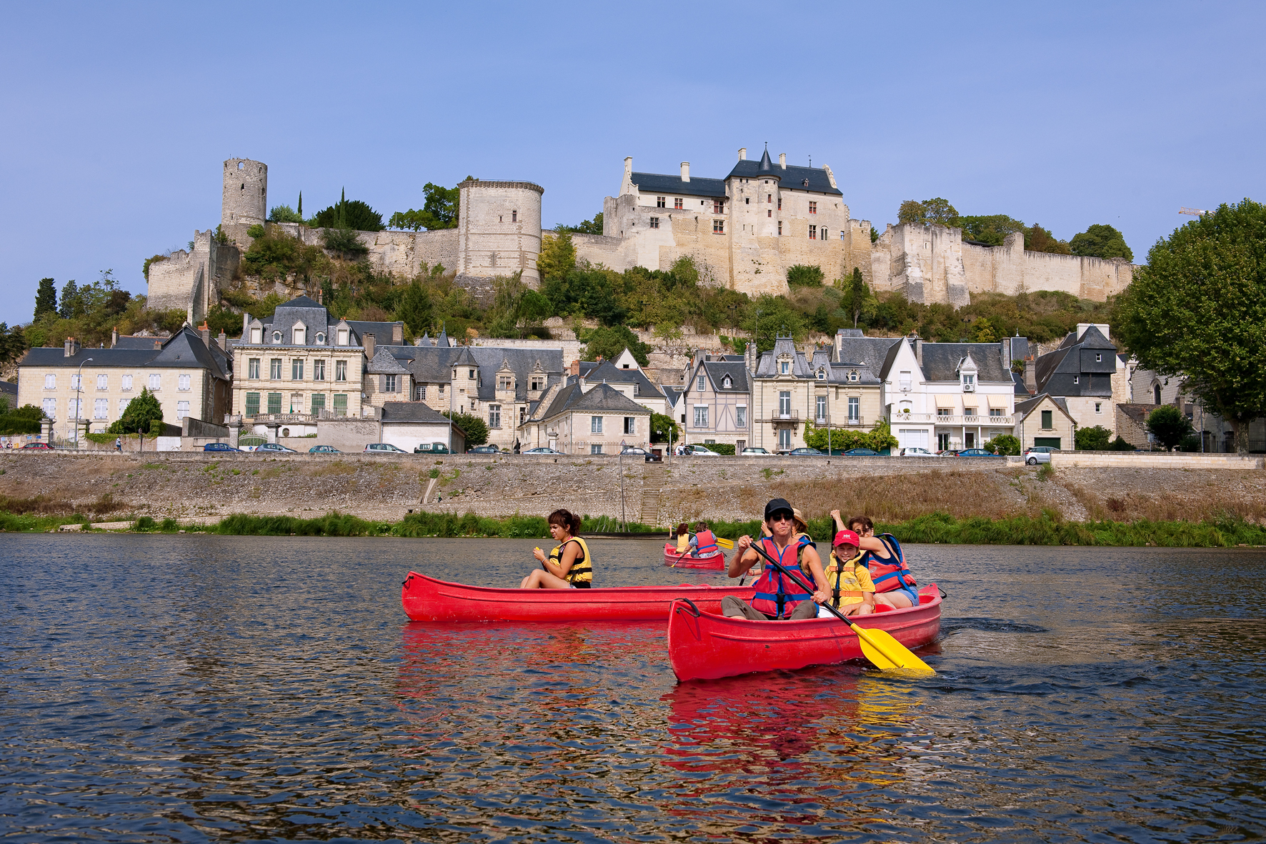 Canoë Chinon