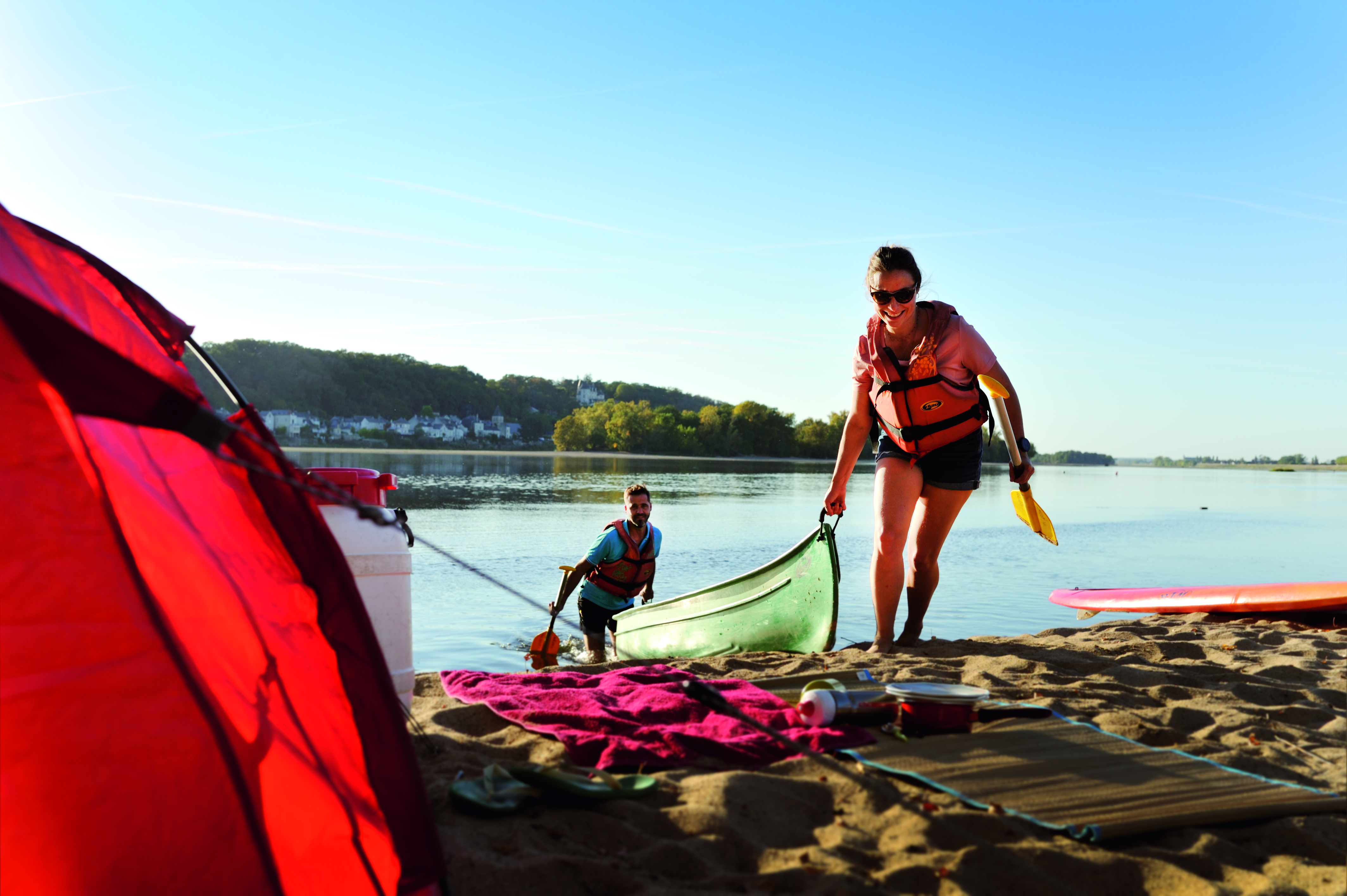 bivouac plage