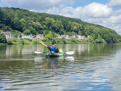 Balade canoes