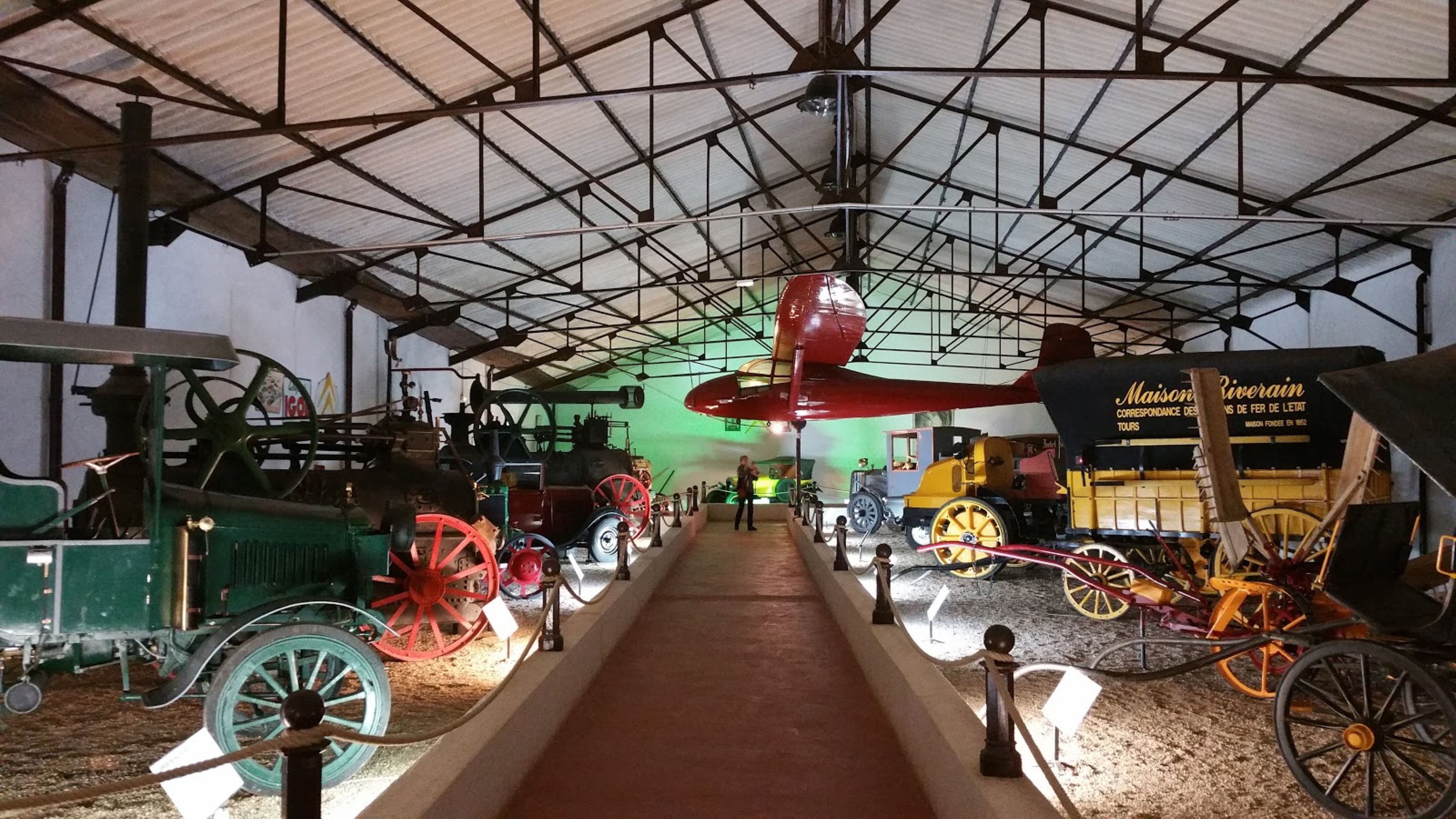 Salle Panhard - Musée Maurice Dufresne