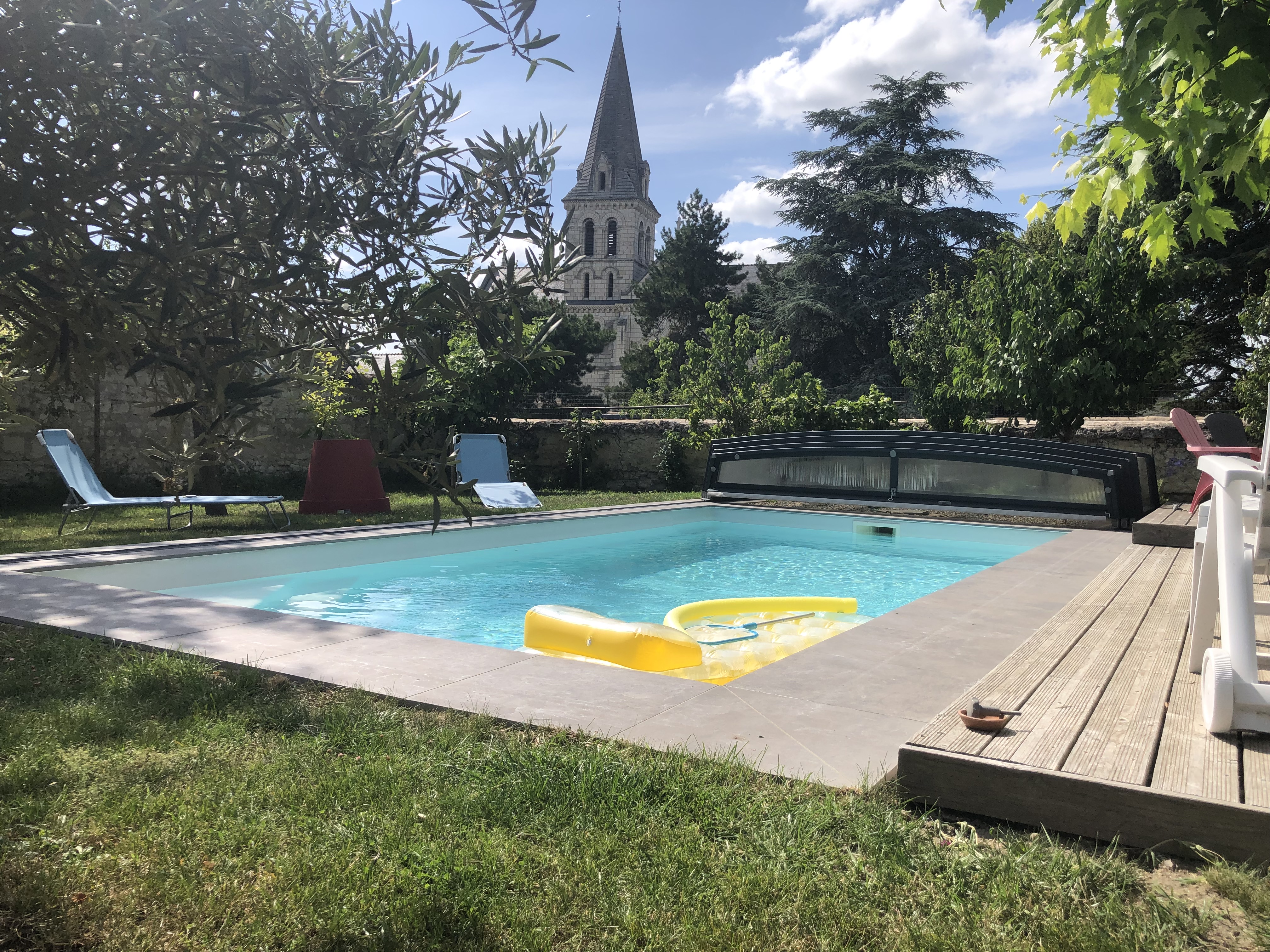 La piscine