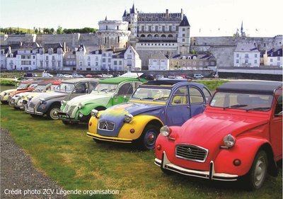 2CV Légende Organisation - Amboise