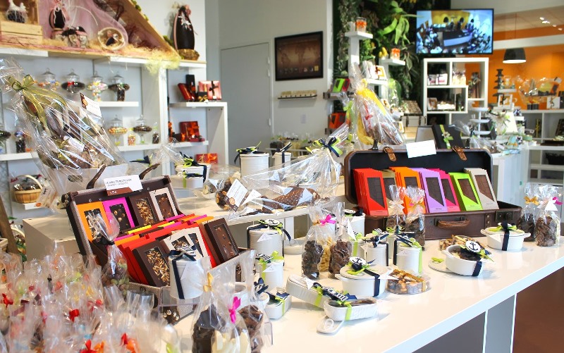 Boutique cadeau et chocolat Manthelan Loches