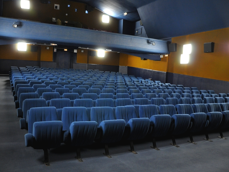 cinema amicale - salle - © Isabelle Lacroix