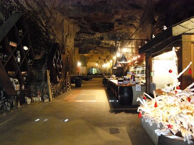 Cave Monplaisir - Cave touristique à Chinon