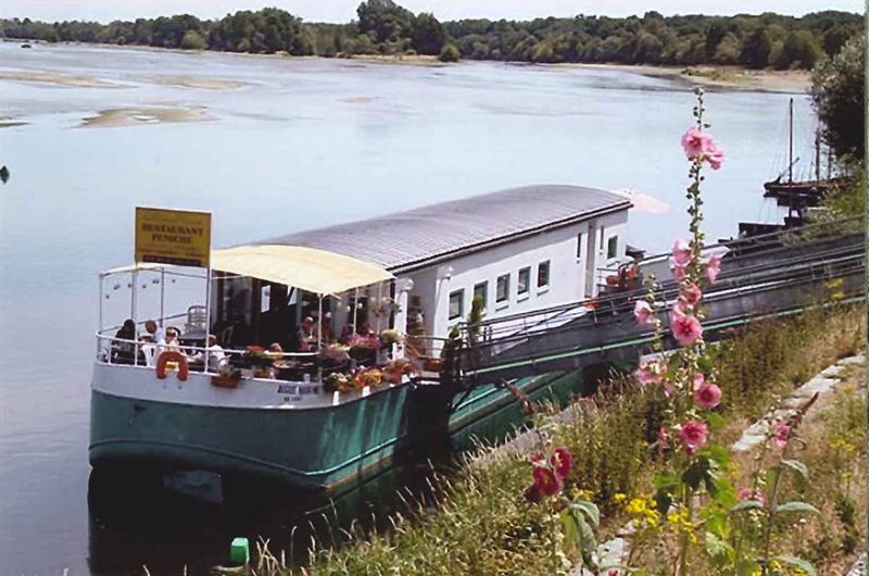 La Péniche de l'Aigue Marine - Montsoreau