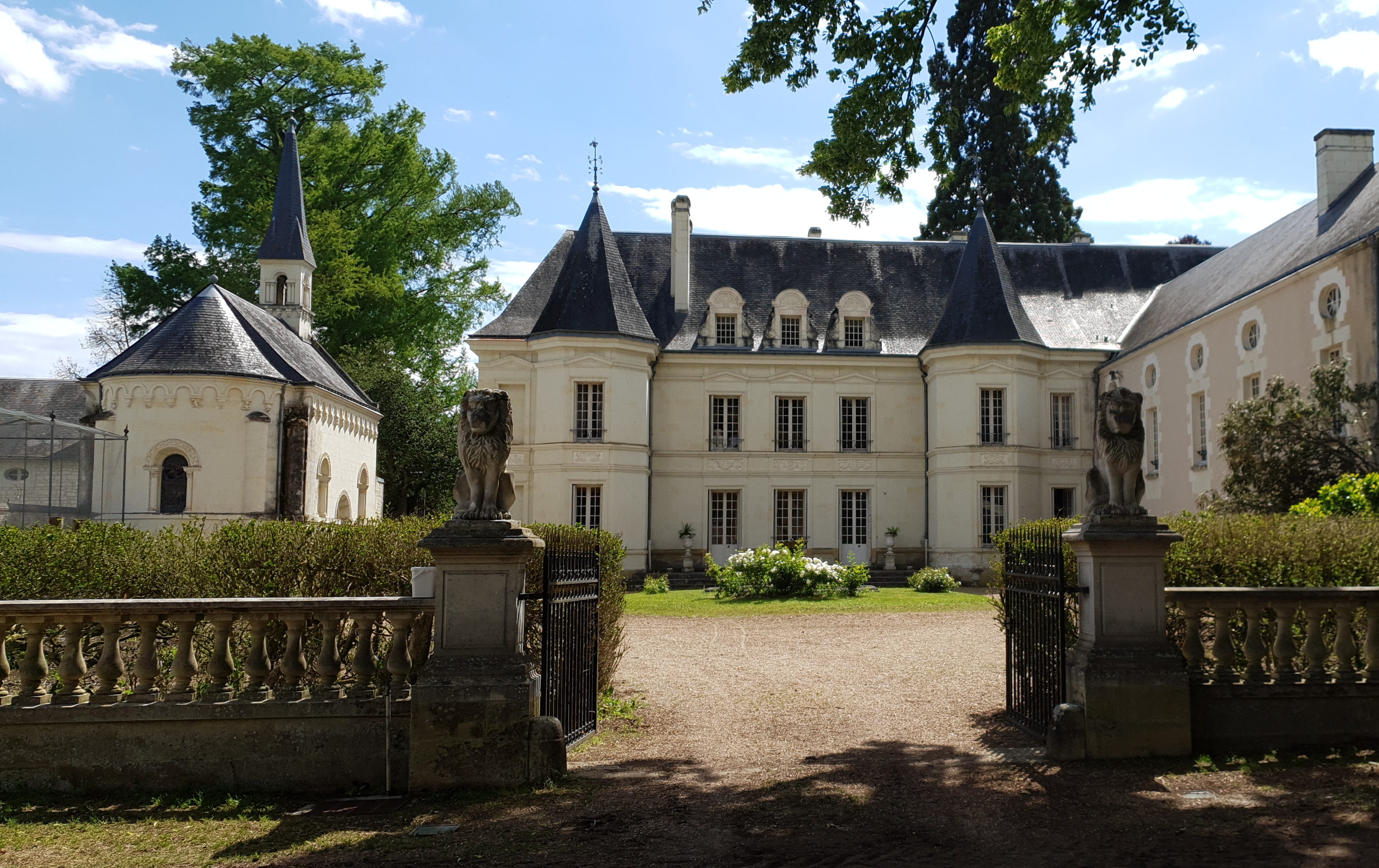 Château de Basché Assay