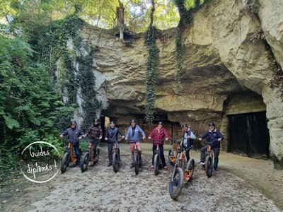 1 - Balade en trotinette