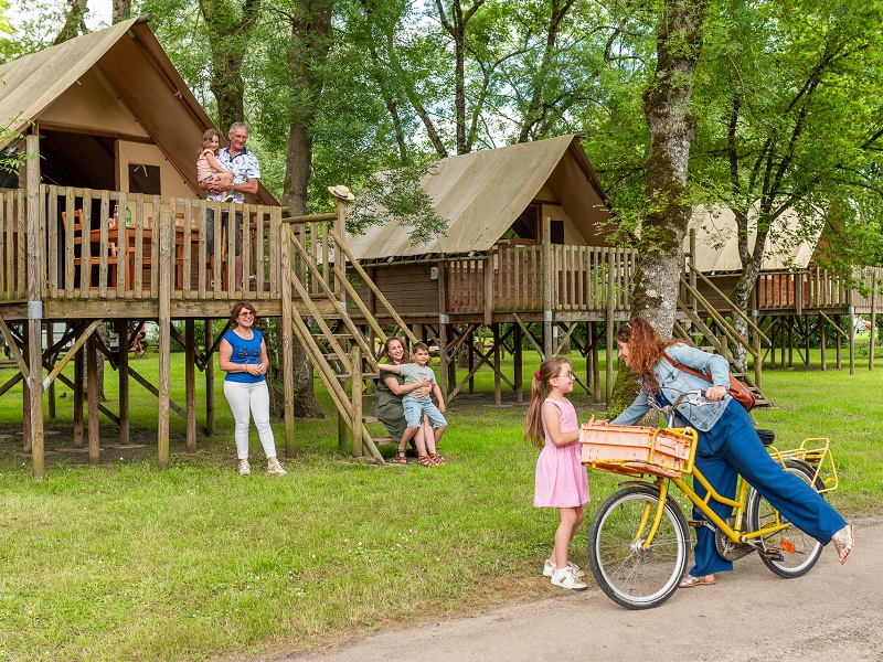 Camping Onlycamp Le Sabot - Azay-le-Rideau