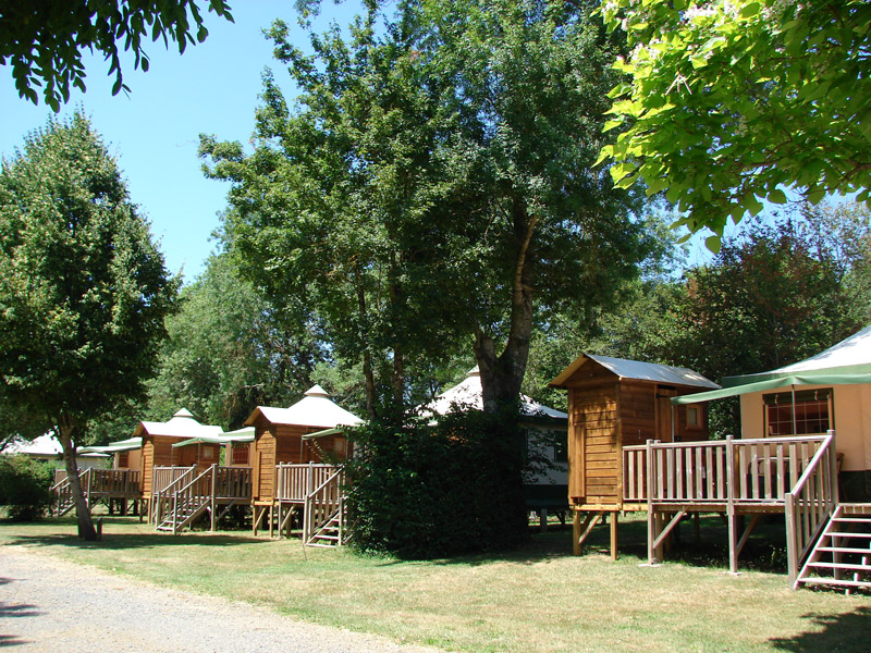 Camping la Fritillaire