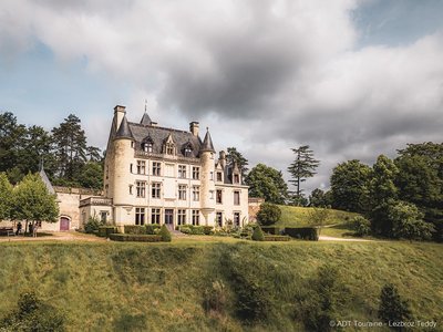 Chateau du Petit Thouars - Cave touristique à Saint-Germain-sur-Vienne