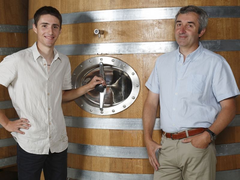 DOMAINE DE LA CHANTELEUSERIE THIERRY ET ALEXIS BOUCARD