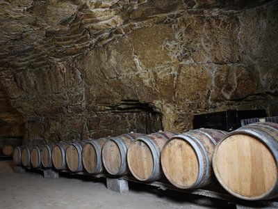 domaine des geleries - cave - © Germain Meslet