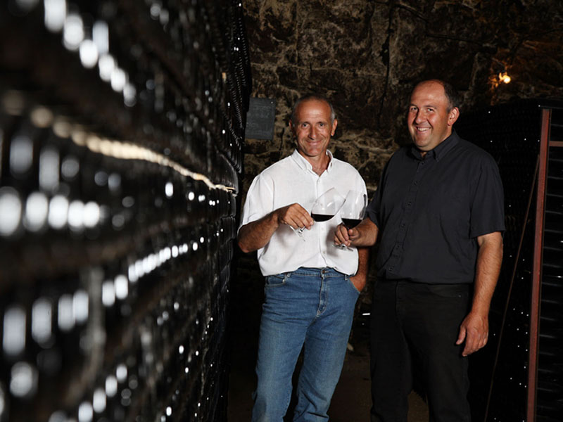 domaine lame delisle boucard - eric et philippe - © dominique couineau