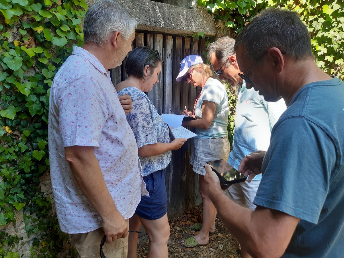 SAINT-EPAIN- Escape game de Mathilde (1)