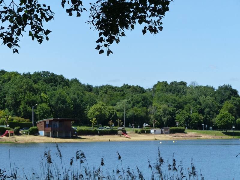 Plage de Château-la-Vallière